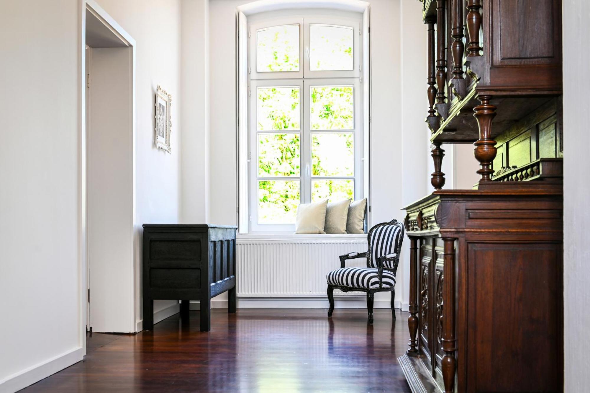 Muehlen-Apartment Im Herrenhaus Rheinblick Xanten Ngoại thất bức ảnh
