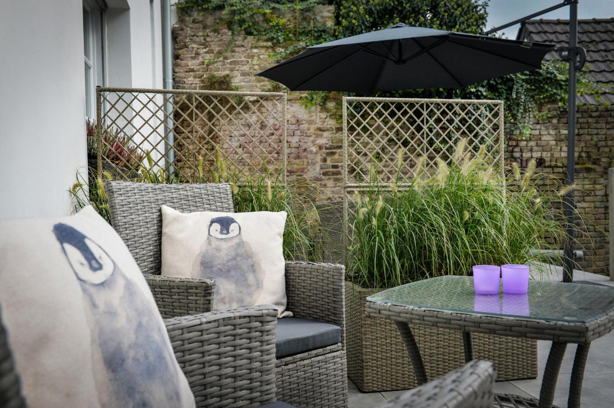 Muehlen-Apartment Im Herrenhaus Rheinblick Xanten Ngoại thất bức ảnh
