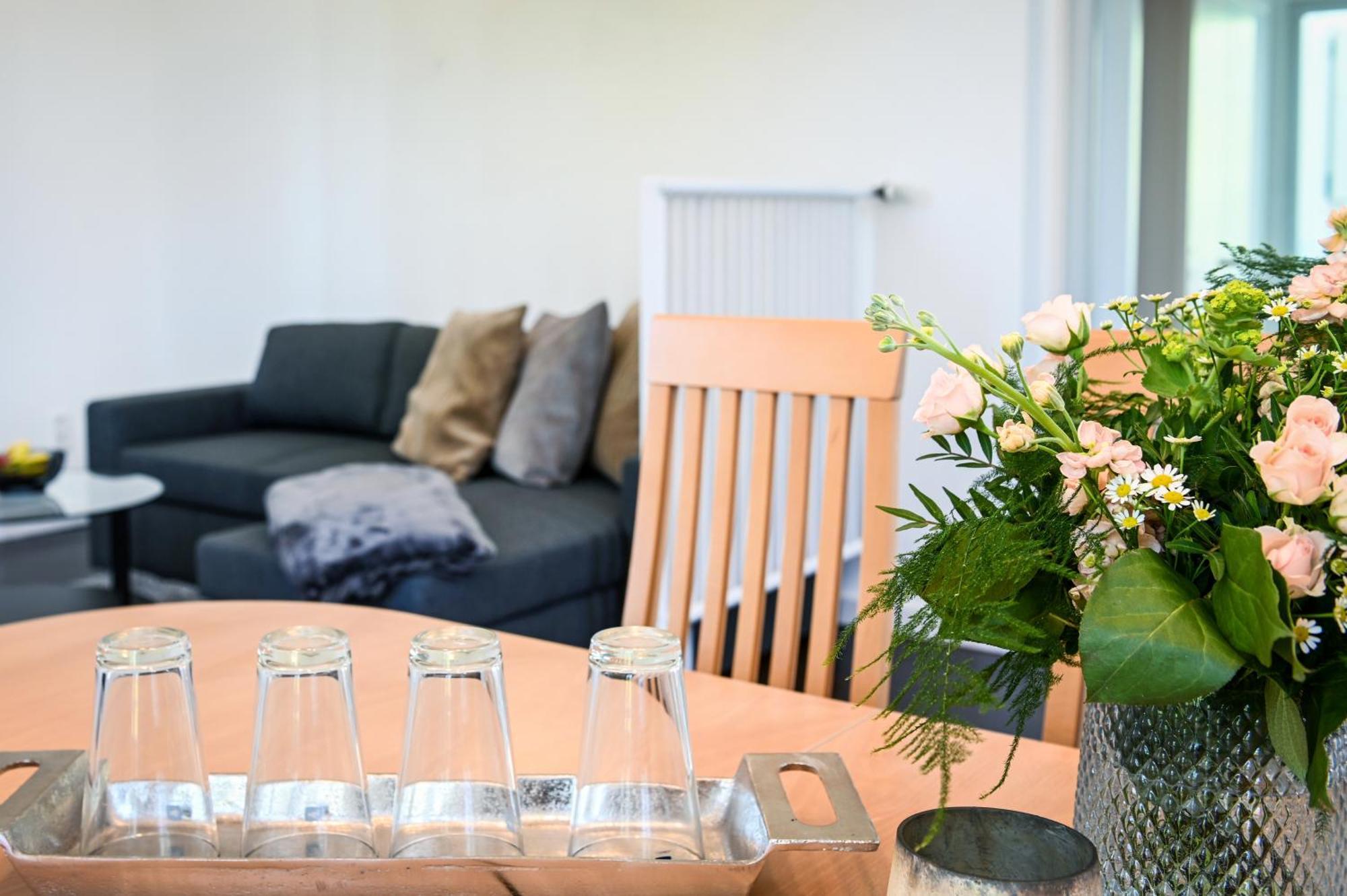 Muehlen-Apartment Im Herrenhaus Rheinblick Xanten Ngoại thất bức ảnh