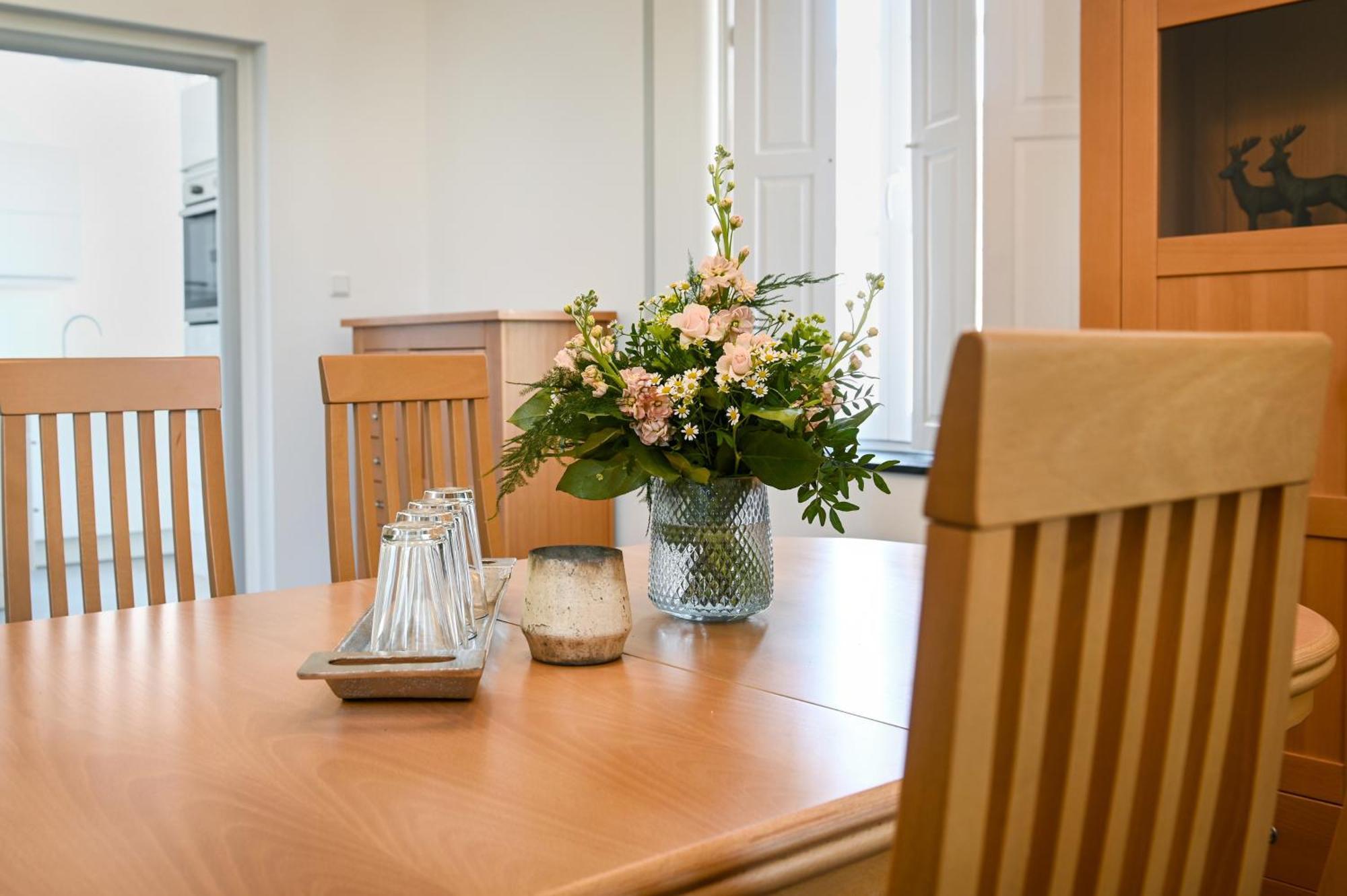 Muehlen-Apartment Im Herrenhaus Rheinblick Xanten Ngoại thất bức ảnh